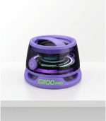 G200 Pro Magnetic Mini Bluetooth Speaker – RGB Light, Phone Stand