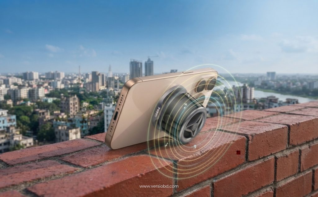 mini magnetic Bluetooth speaker