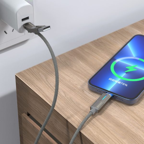 NOXO CN-11 4-in-1 Multifunction Charging Cable