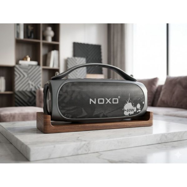 NOXO AURA 60W Bluetooth Party Speaker