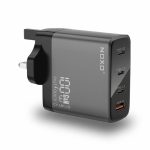 NOXO CHN-P-3 GaN Charger – 4-Port PD/QC3.0 Fast Charger