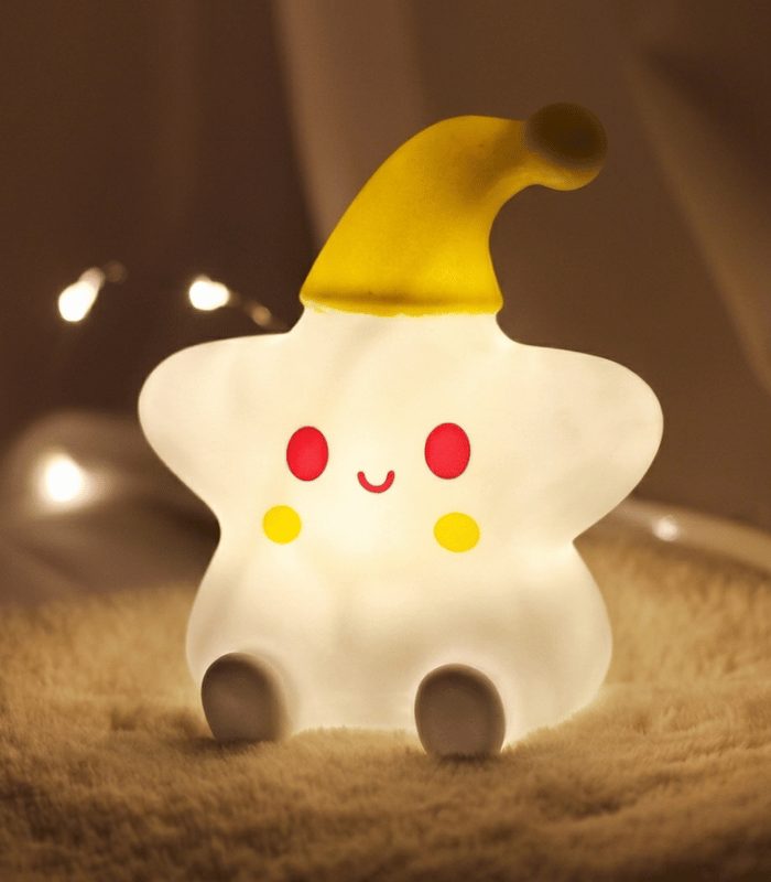 Silicone Lamp (1) Bubududu Cartoon Night Lamp – Cute Gift Lamp - Image 1